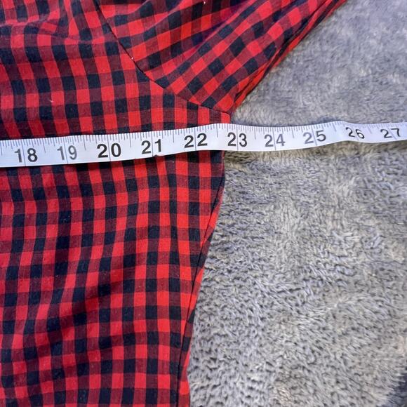 Vintage DeeCee Rangers Plaid Pearl Snap Shirt - Picture 8 of 10